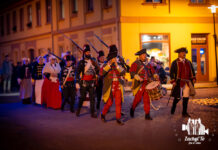 FOTOREPORTÁŽ: Začaly Josefínské slavnosti v Terezíně