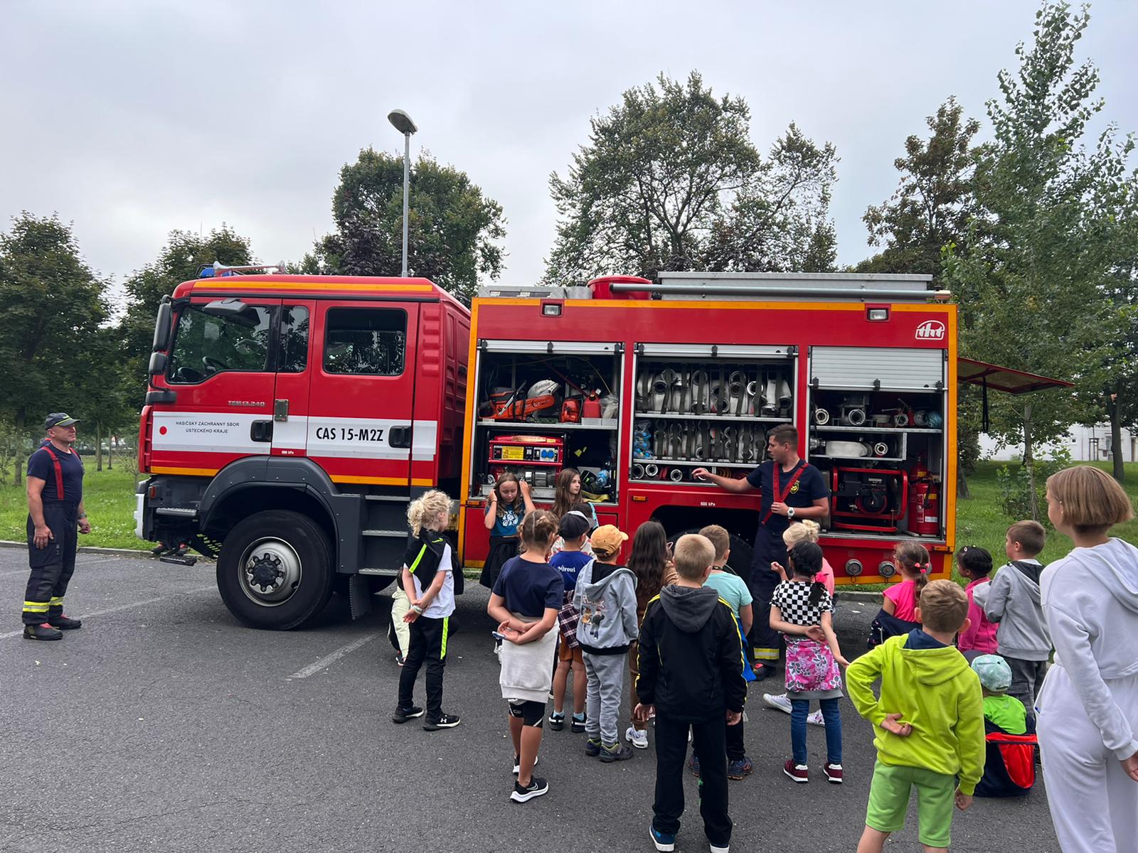 Žáci ZŠ Sady Pionýrů už vědí, jak se chovat za mimořádných událostí