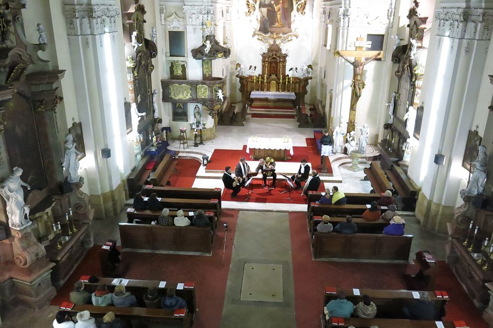 V Keblicích chystají Svatováclavský koncert