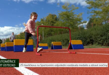 LITOMĚŘICE: ZŠ Havlíčkova na Sportovním odpoledni rozdávala medaile a zdravé svačiny