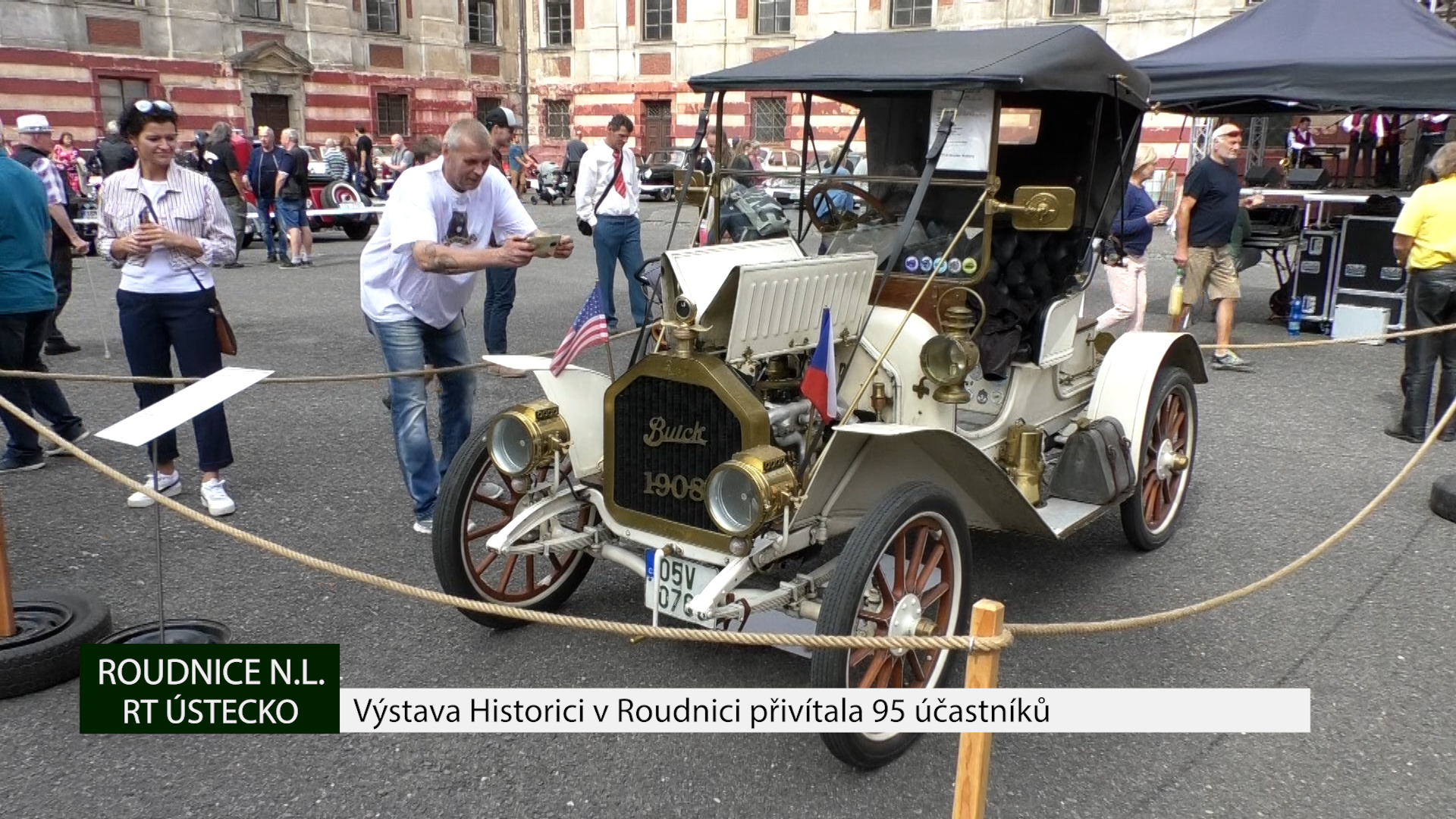 ROUDNICE N.L.: Výstava Historici v Roudnici přivítala 95 účastníků