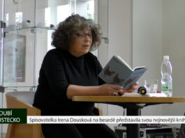DUBÍ: Spisovatelka Irena Dousková na besedě představila svou nejnovější knihu