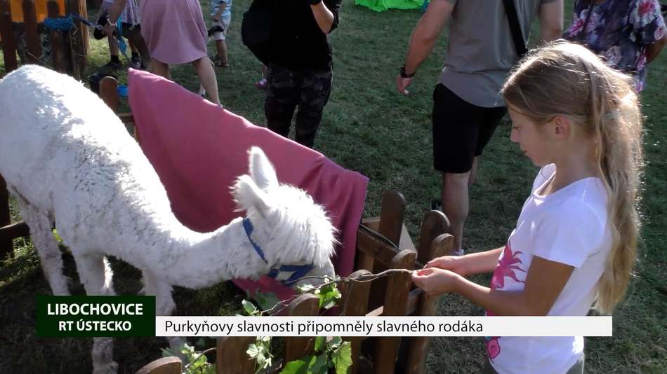 LIBOCHOVICE: Purkyňovy slavnosti připomněly slavného rodáka