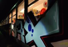 Policisty ve Štětí zaměstnávají sprejeři