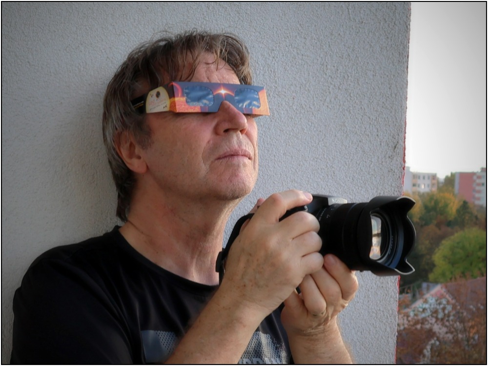 Zatmění Slunce kazila místy oblačnost