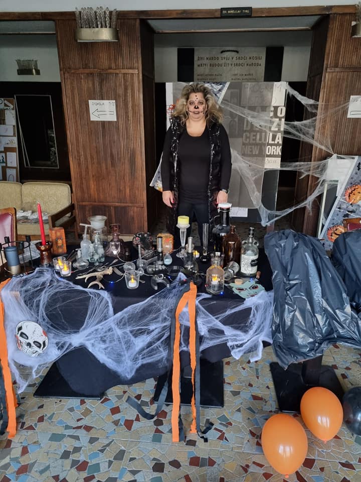 Halloweenská stezka bude i v roudnickém café Ve městě