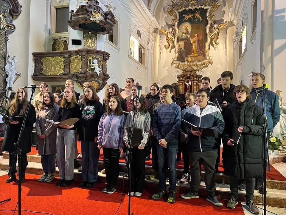 V kostele sv. Václava se bude opět zpívat pro Charitu Lovosice