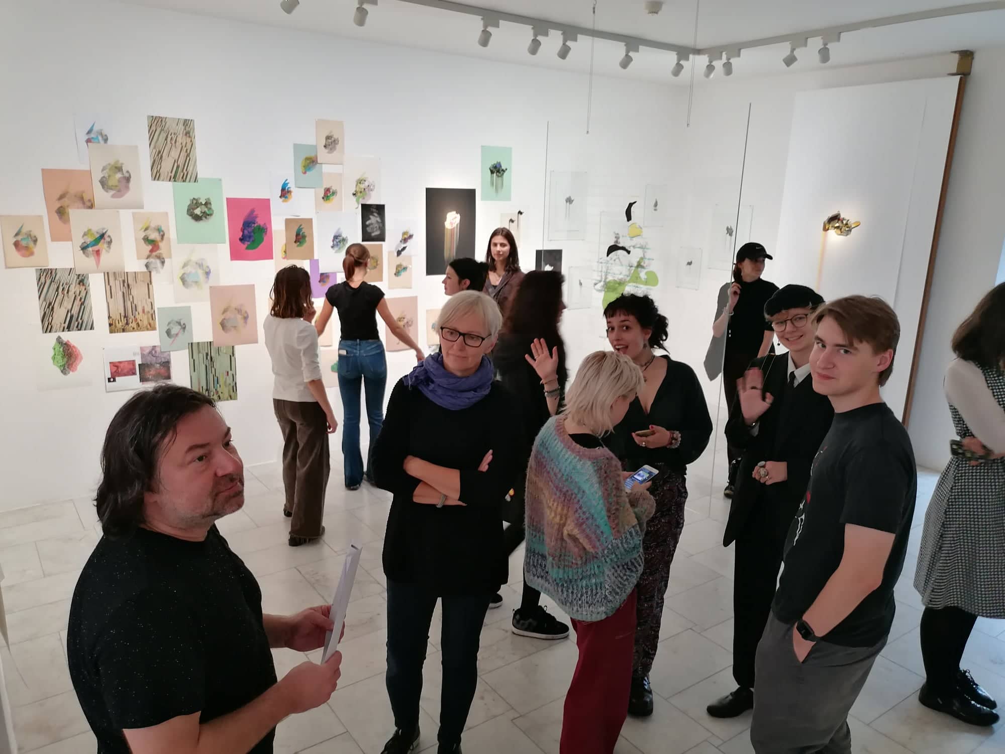 Roudnická galerie zve na komentovanou prohlídku aktuálních výstav