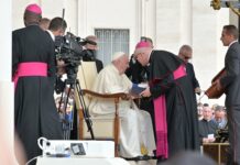 FOTOGALERIE: Poutníci z litoměřické diecéze ve Vatikánu