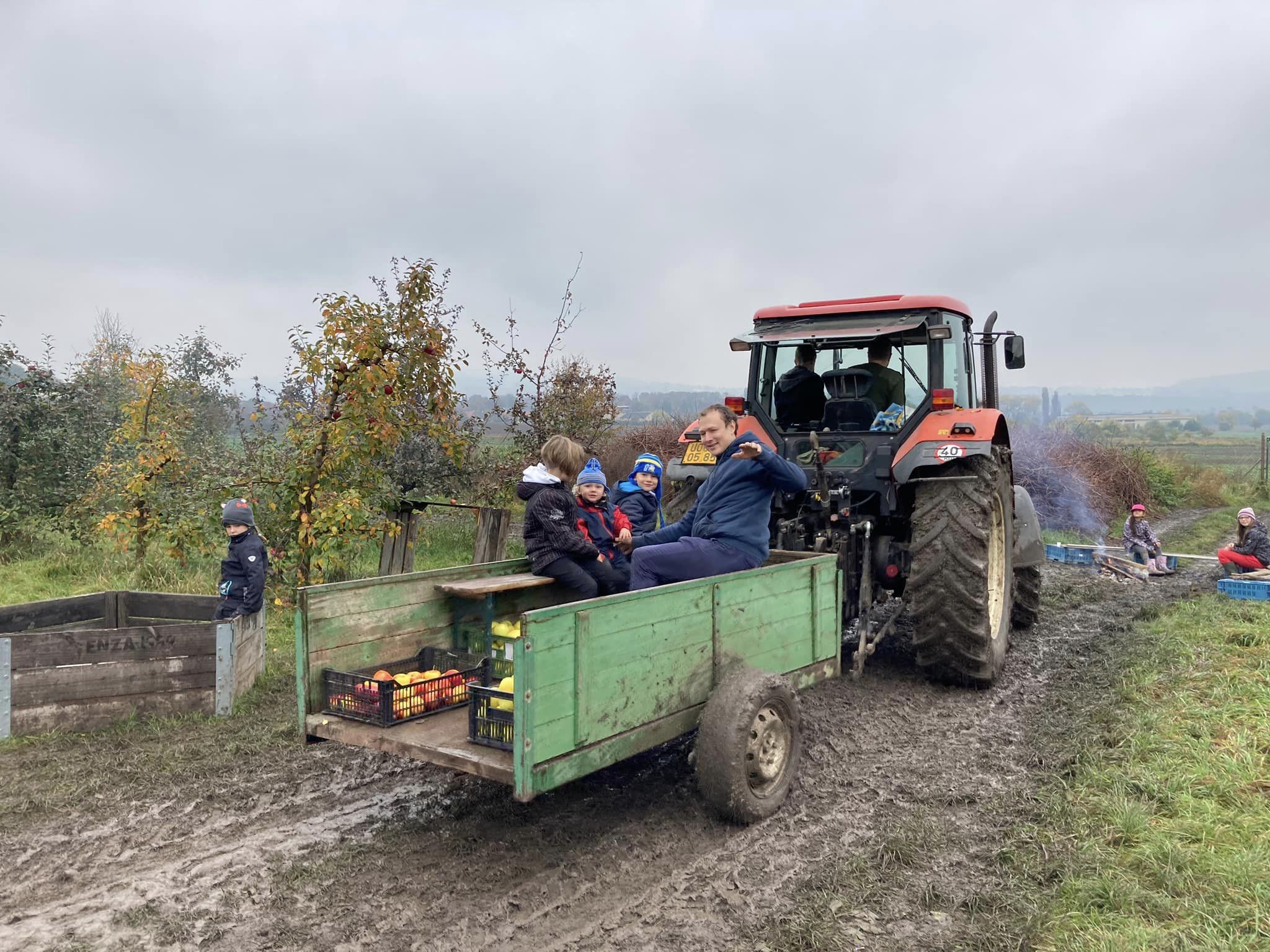 Poslední říjnový samosběr jablek už tuto sobotu!