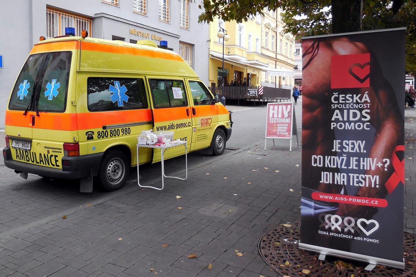 V Roudnici a ve Štětí bude probíhat bezplatné HIV testování