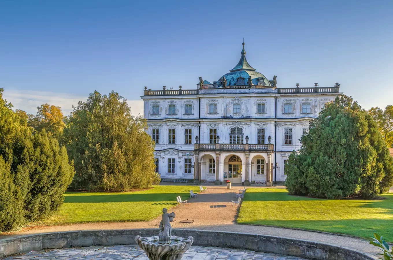 Státní zámky na Litoměřicku jsou 28. října otevřené