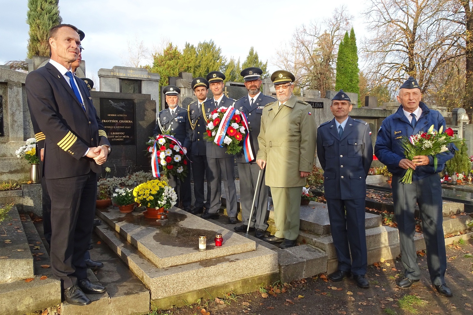 V Litoměřicích se uskuteční vzpomínkový akt na generála Františka Cháberu