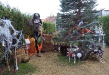 FOTOGALERIE: Halloweenská zahrada v Třebenicích