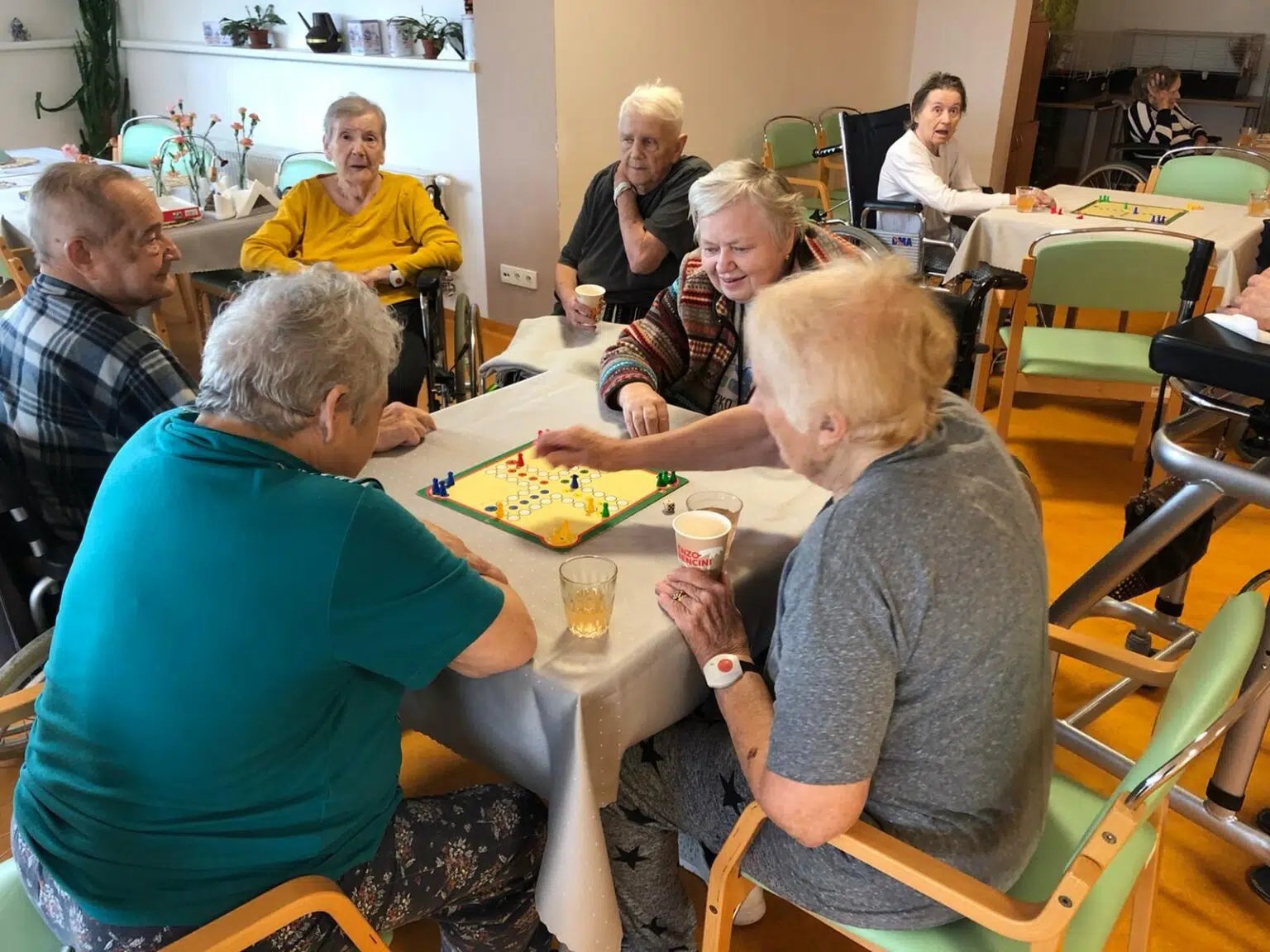 Klienti SeniorCentra SeneCura si užili turnaj v Člověče, nezlob se!