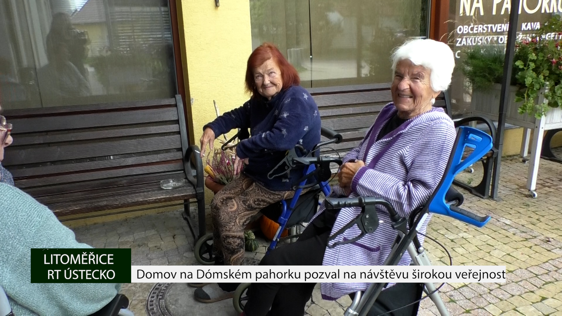 LITOMĚŘICE: Domov na Dómském pahorku pozval na návštěvu širokou veřejnost