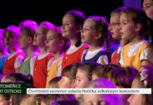 LITOMĚŘICE: Čtvrtstoletí existence oslavila Notička velkolepým koncertem