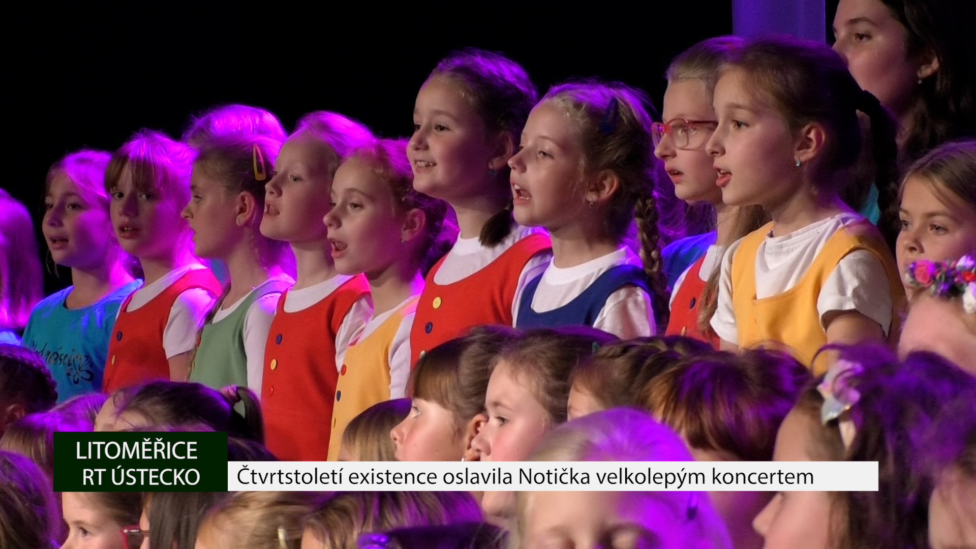 LITOMĚŘICE: Čtvrtstoletí existence oslavila Notička velkolepým koncertem