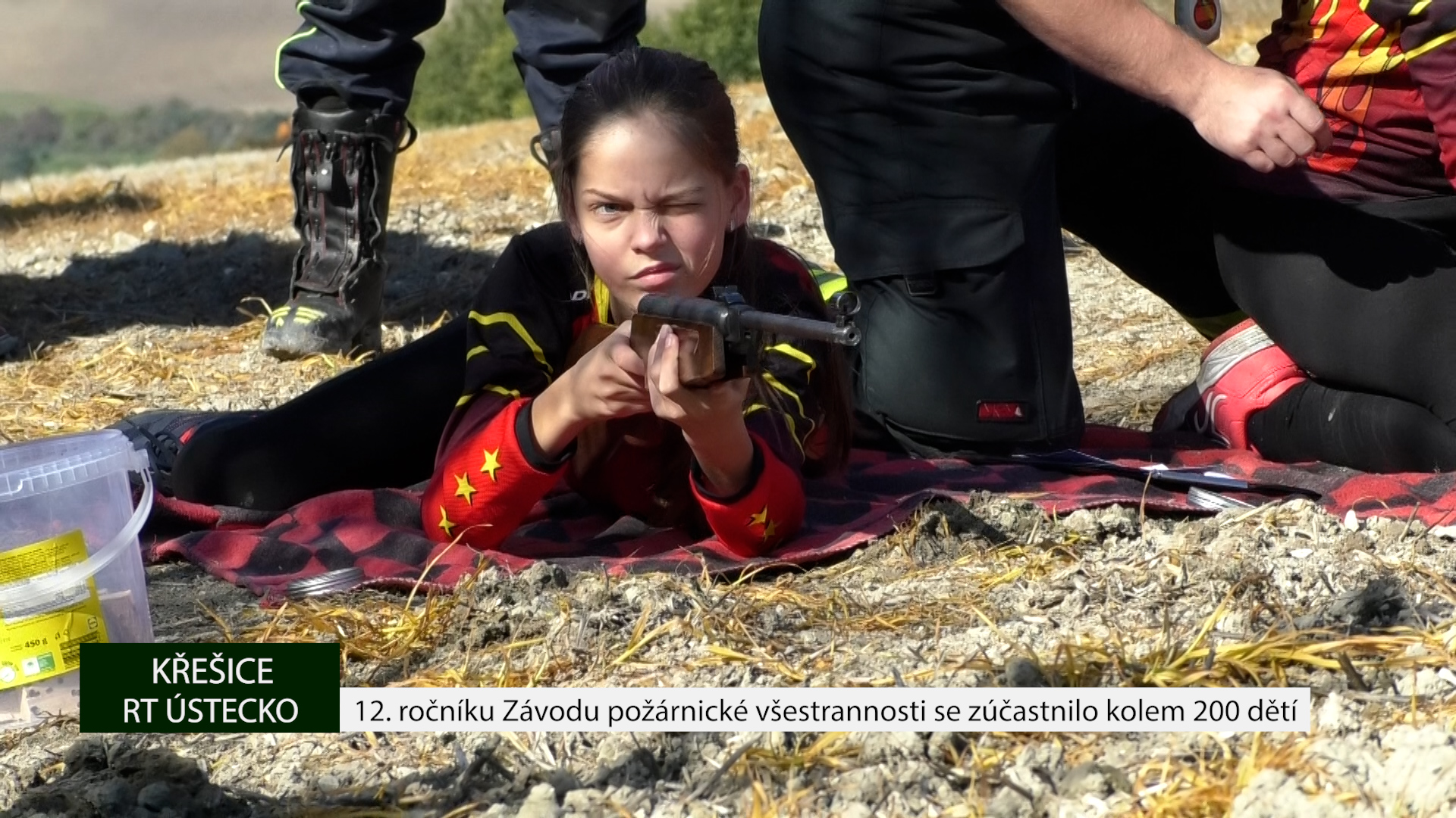 KŘEŠICE: 12. ročníku Závodu požárnické všestrannosti se zúčastnilo zhruba 200 dětí