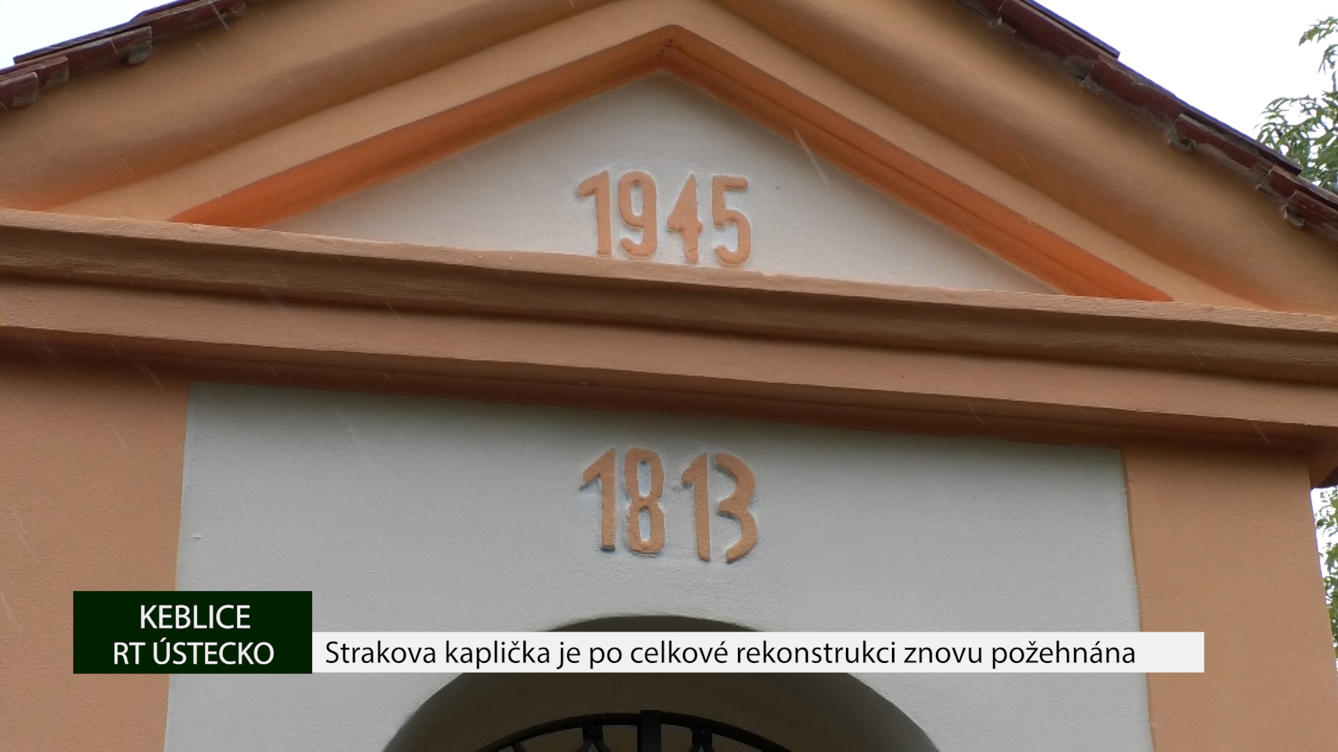 KEBLICE: Strakova kaplička je po celkové rekonstrukci znovu požehnána