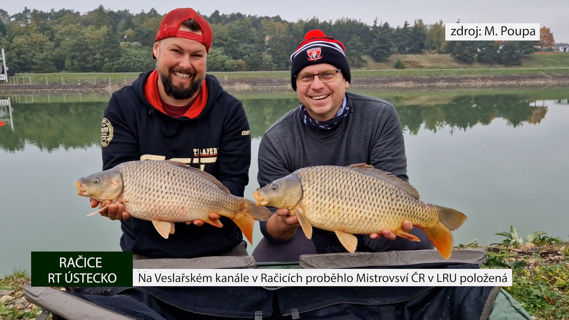 Račice: Na Veslařském kanále v Račicích proběhlo Mistrovsví ČR v LRU položená