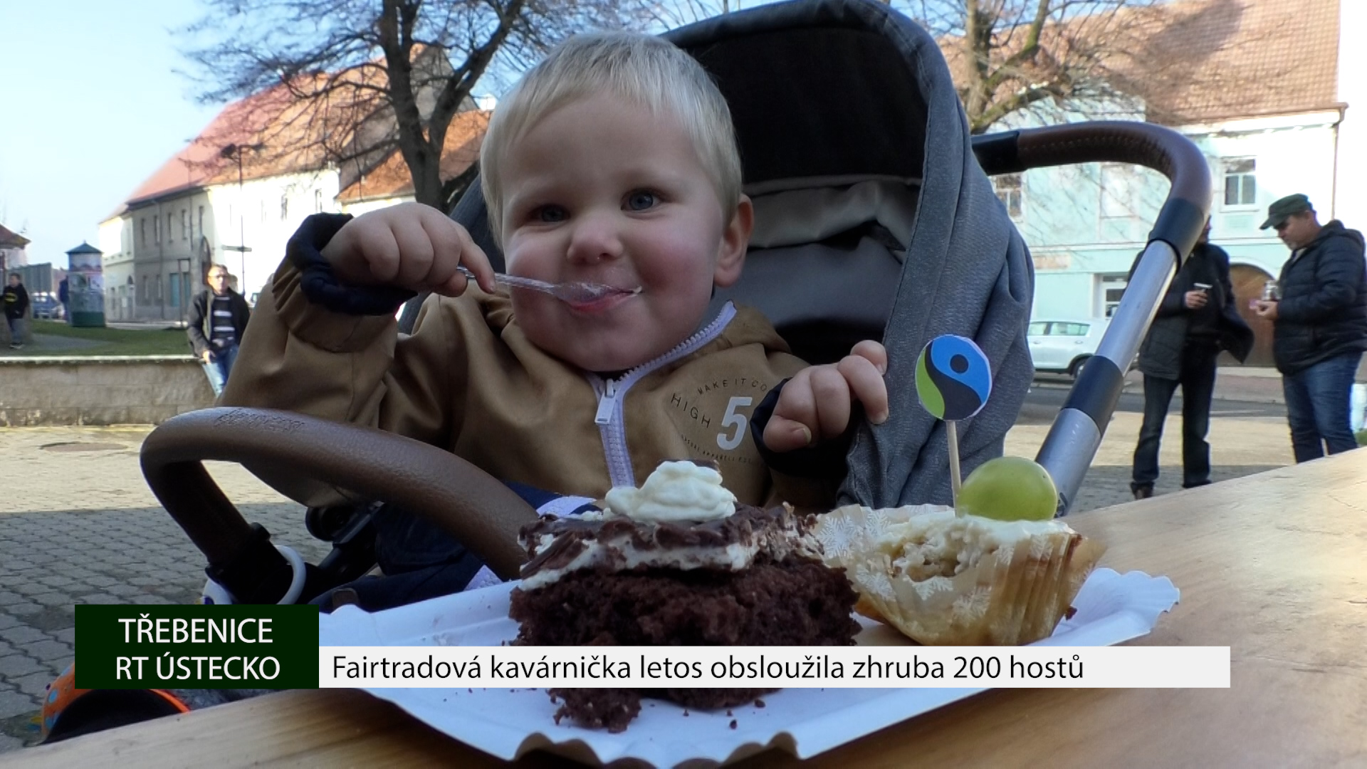 TŘEBENICE: Fairtradová kavárnička letos obsloužila zhruba 200 hostů