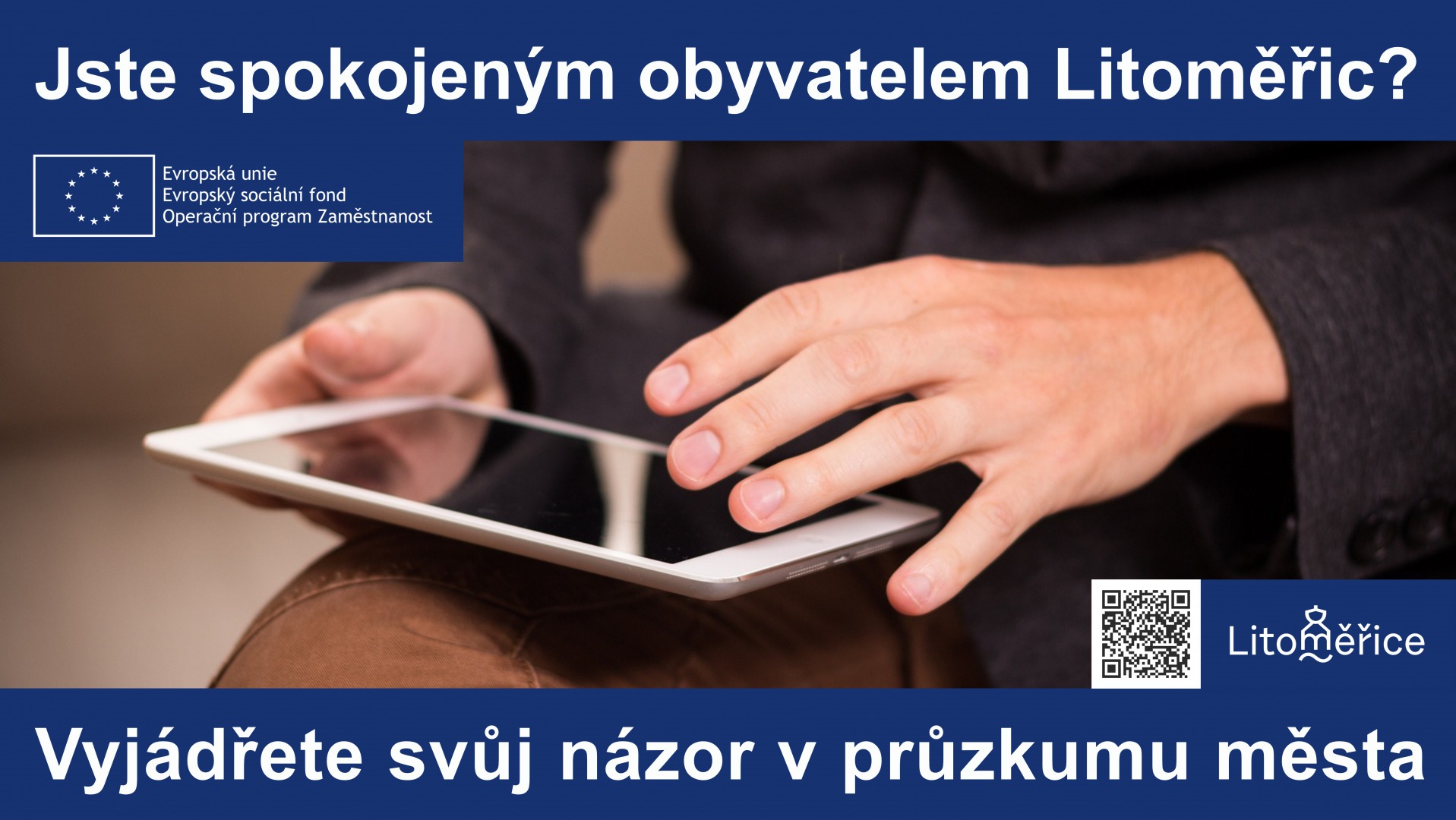 V Litoměřicích začíná průzkum Dobré místo pro život. Zapojte se i vy!