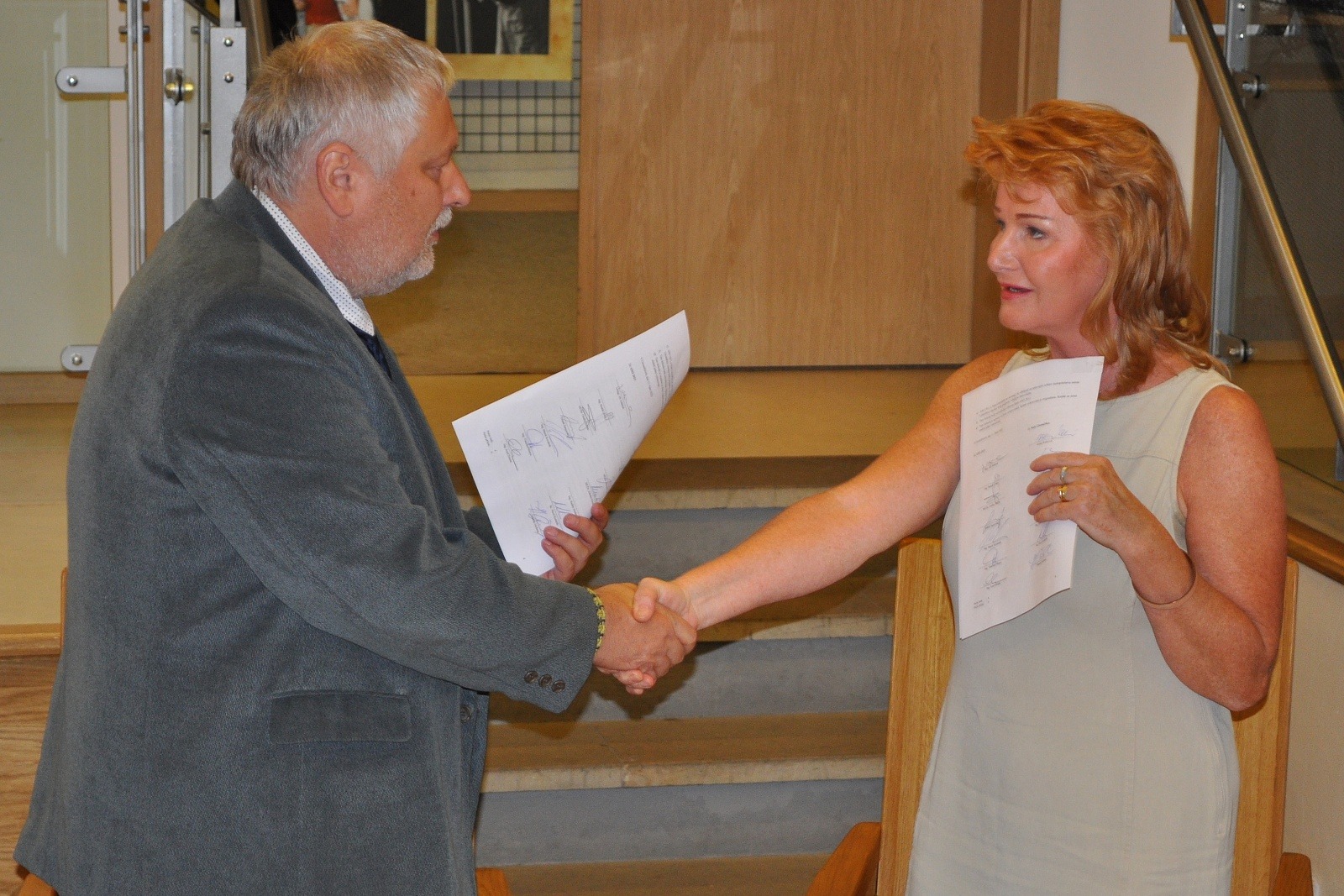 Nové vedení města Litoměřice podepsalo koaliční smlouvu