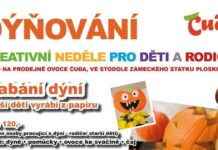 PLOSKOVICE: Ovoce Čuda zve rodiče s dětmi na KREATIVNÍ ŘÍJNOVÉ NEDĚLE!