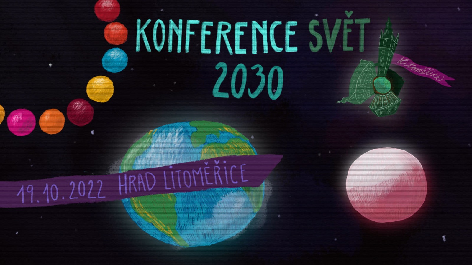 Konference Svět 2030 se bude zabývat udržitelným rozvojem příštích let