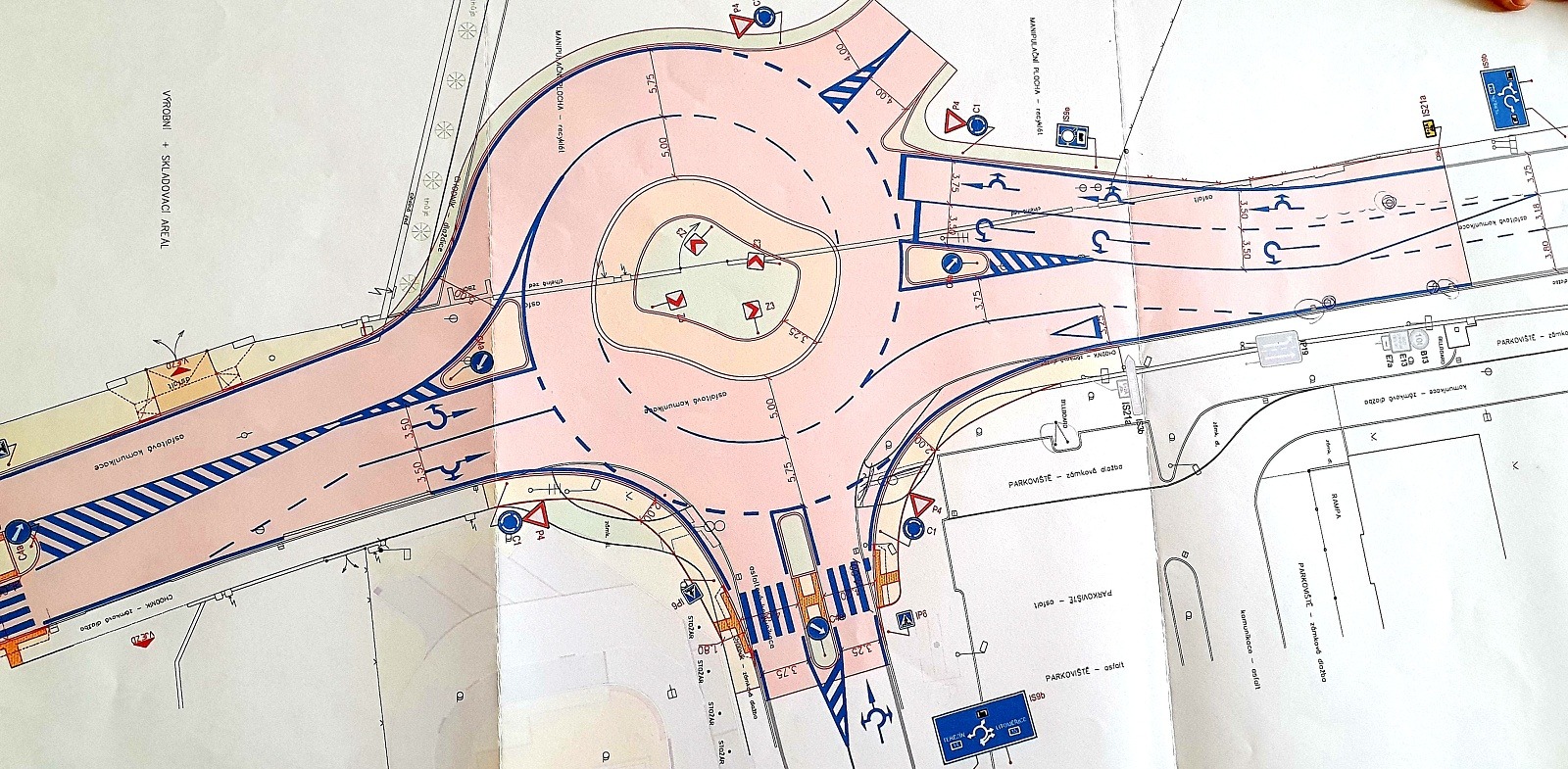Přípravy projektu na „kruhák“ u centra Na Soutoku finišují