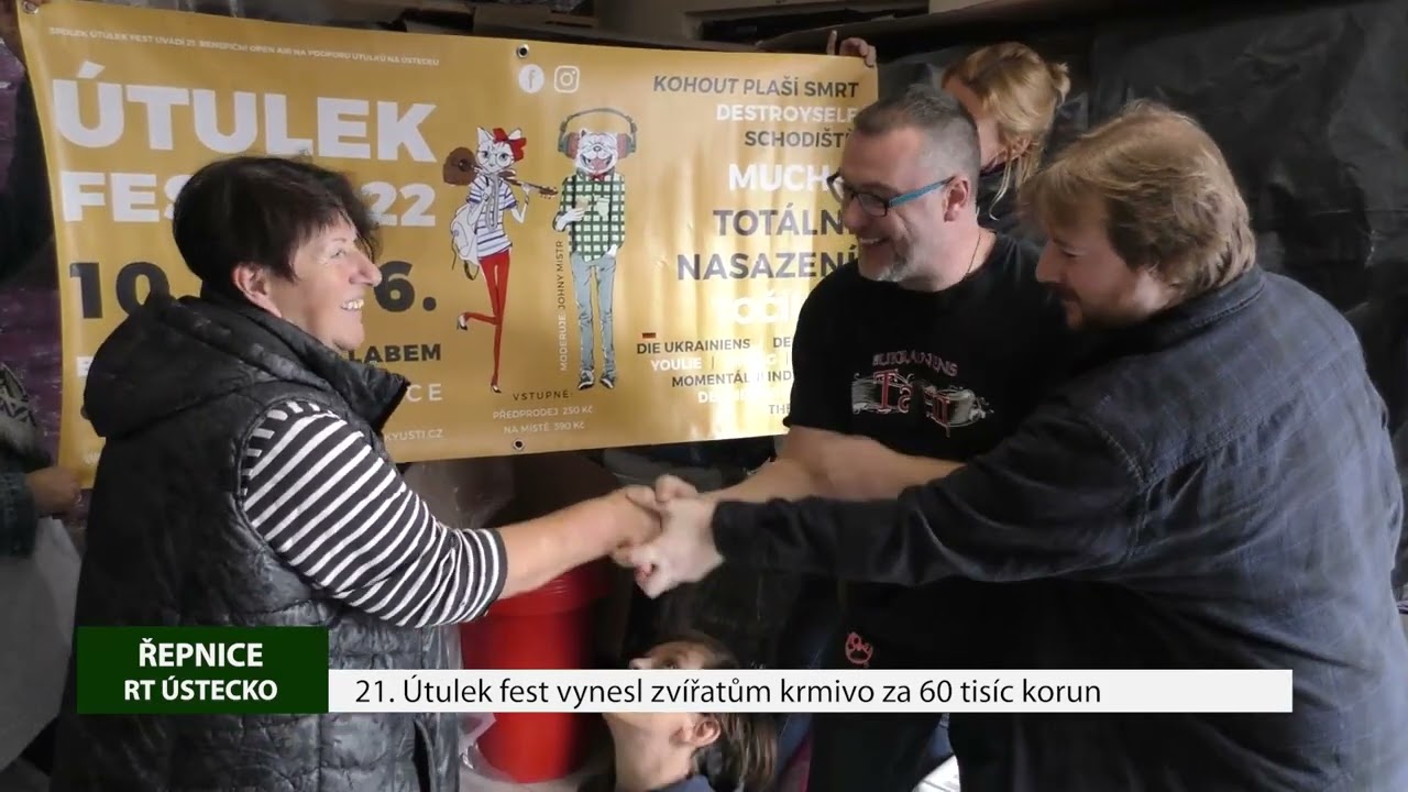 ŘEPNICE: 21. Útulek fest vynesl zvířatům krmivo za 60 tisíc korun
