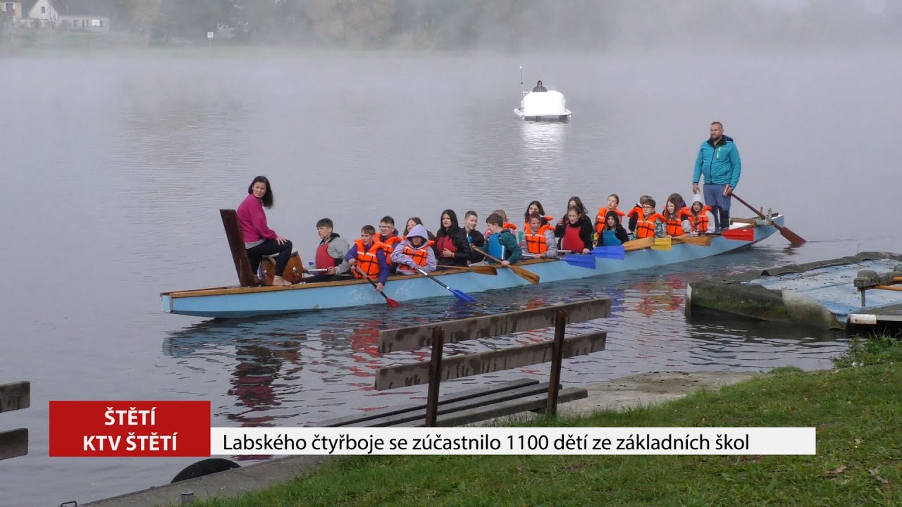 ŠTĚTÍ: Labského čtyřboje se zúčastnilo 1100 dětí ze základních škol