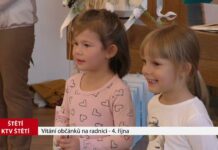 ŠTĚTÍ: Vítání občánků na radnici – 4. 10. 2022 (reportáž + záznam)