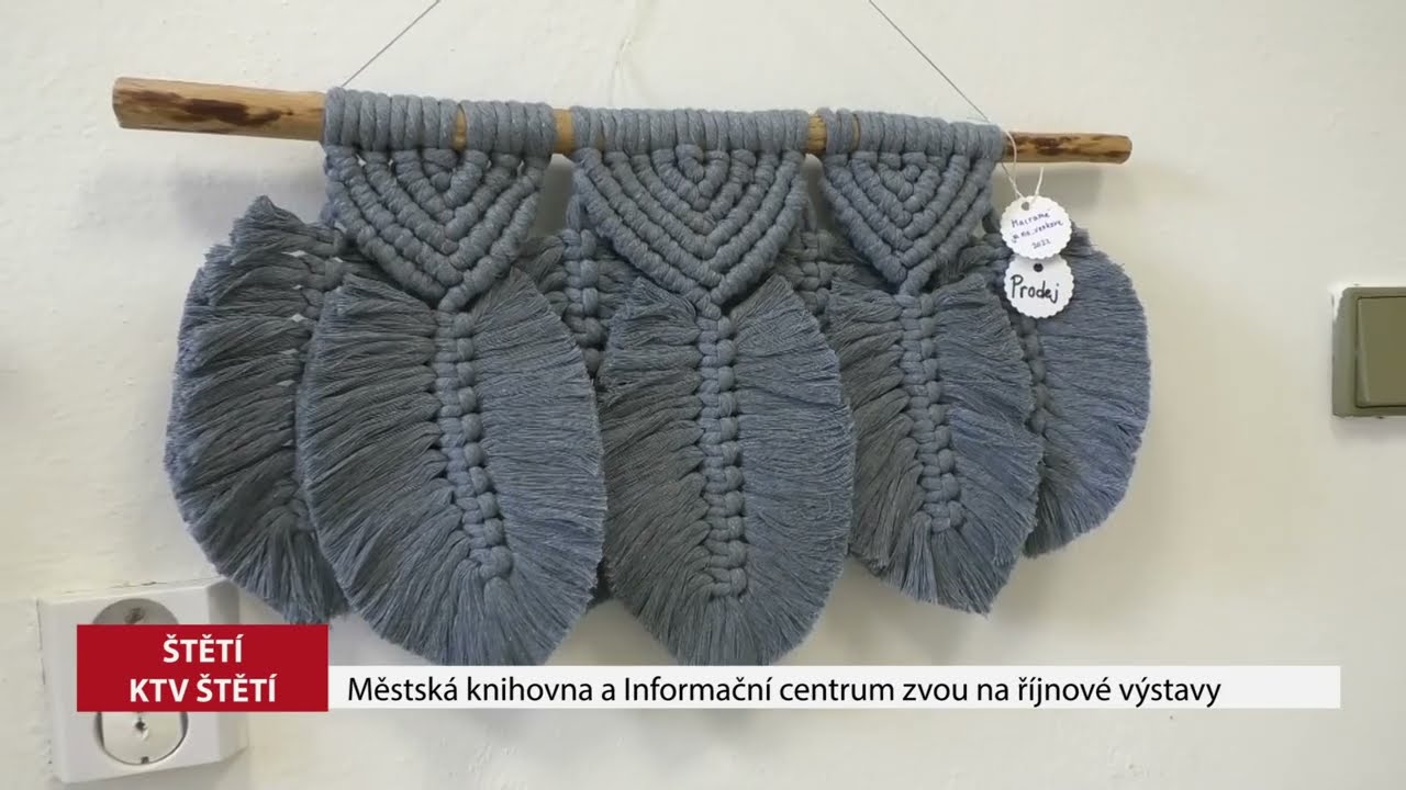 ŠTĚTÍ: Informační centrum a městská knihovna zvou na říjnové výstavy