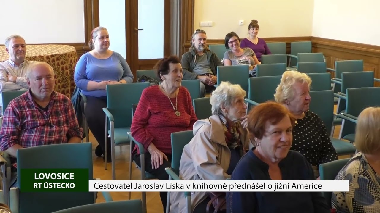 LOVOSICE: Cestovatel Jaroslav Líska tentokrát v knihovně přednášel o Jižní Americe