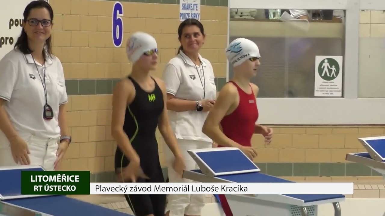 LITOMĚŘICE: Plavecký závod Memoriál Luboše Kracíka