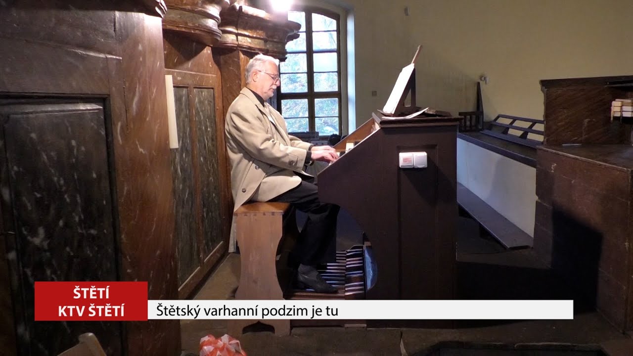 ŠTĚTÍ: Štětský varhanní podzim je tu