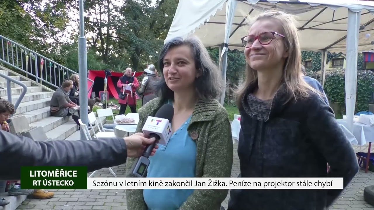 LITOMĚŘICE: Sezónu v letním kině zakončil Jan Žižka. Peníze na projektor stále chybí