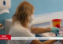 ŠTĚTÍ: V Domě lékařských služeb je nové odběrové místo