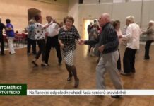 LITOMĚŘICE: Na Taneční odpoledne chodí řada seniorů pravidelně