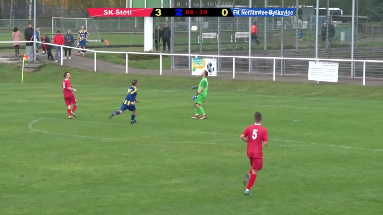 Fotbal SK Štětí – FK Neratovice-Byškovice 4:0 (15.10.2022)