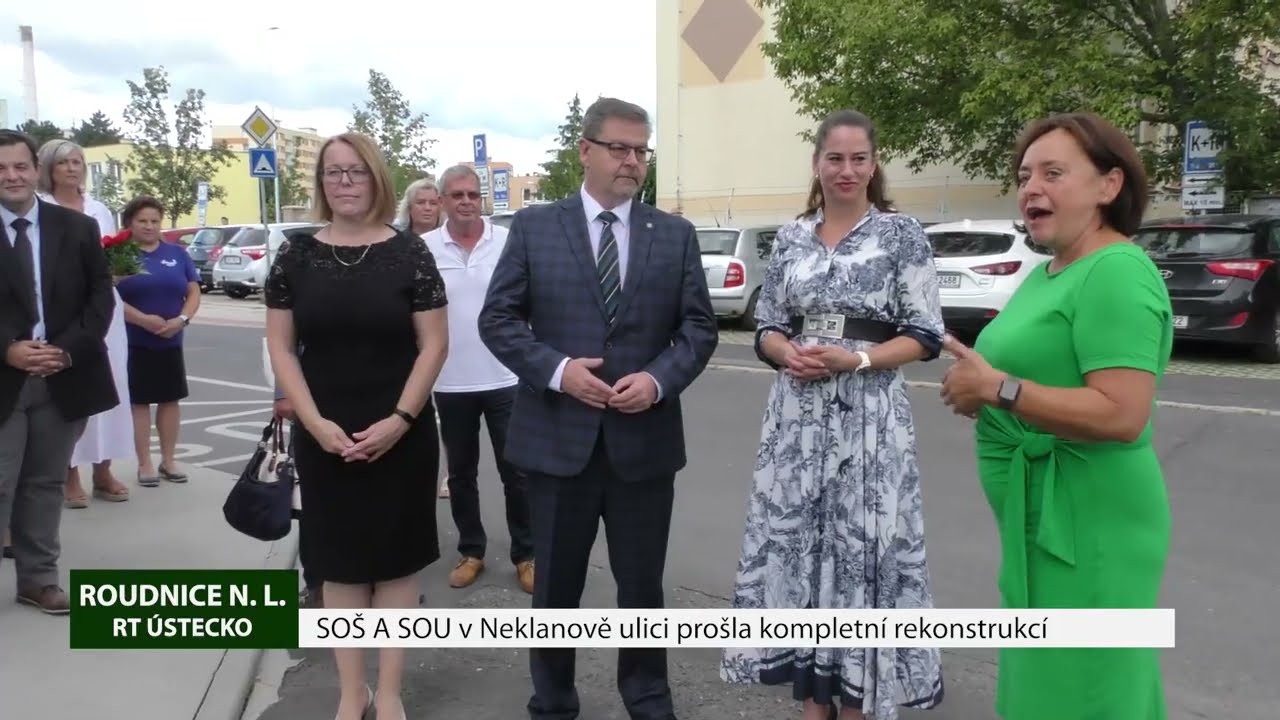 ROUDNICE N. L.: SOŠ A SOU v Neklanově ulici prošla kompletní rekonstrukcí