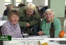 KEBLICE: Senioři se bavili na zábavném odpoledni