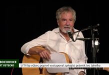 LIBOCHOVICE: U Tří lip vůbec poprvé vystupoval zpívající právník Ivo Jahelka
