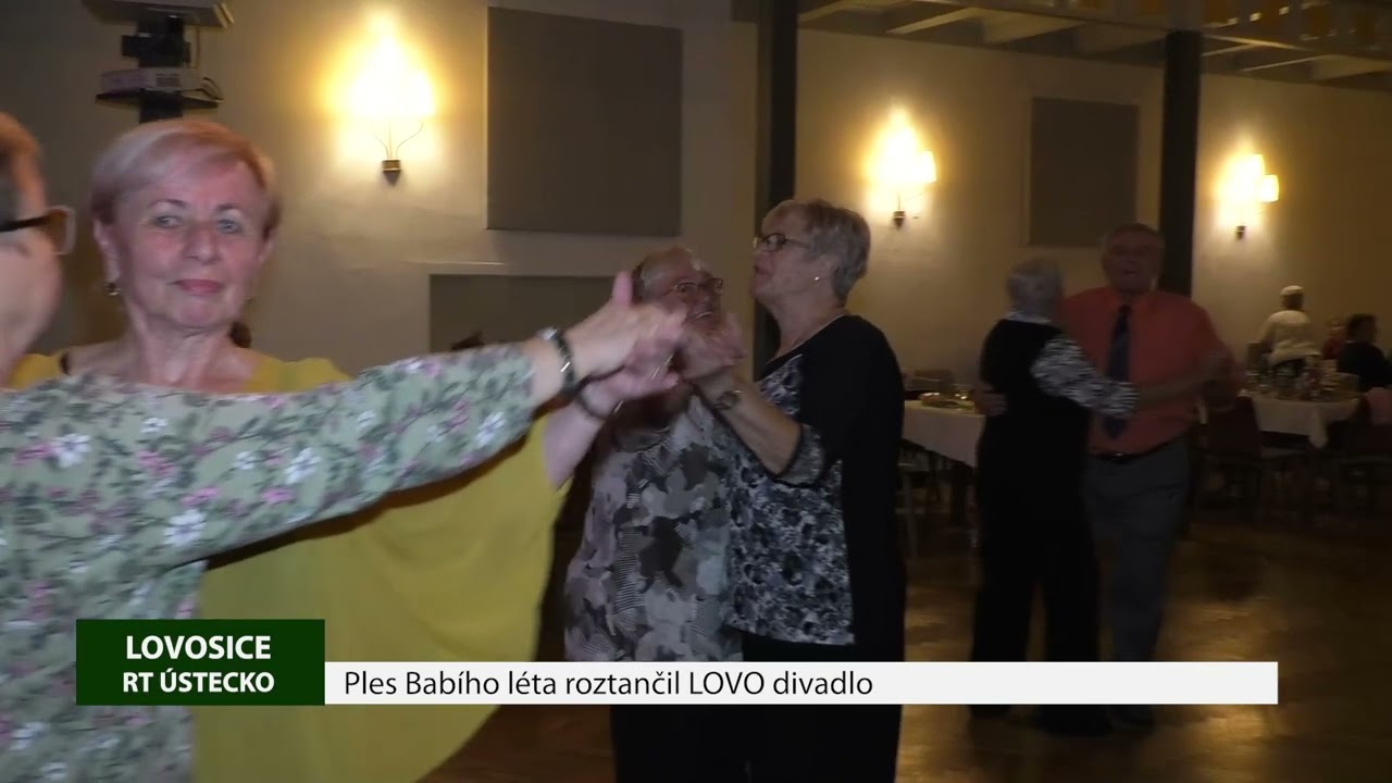 LOVOSICE: Ples Babího léta roztančil LOVO divadlo