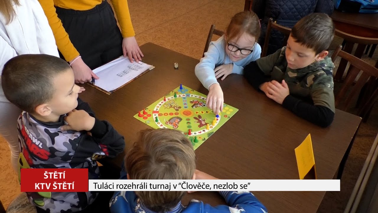 ŠTĚTÍ: Tuláci rozehráli turnaj v “Člověče, nezlob se”