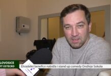 LOVOSICE: Divadelní benefice nabídla i stand-up comedy Ondřeje Sokola