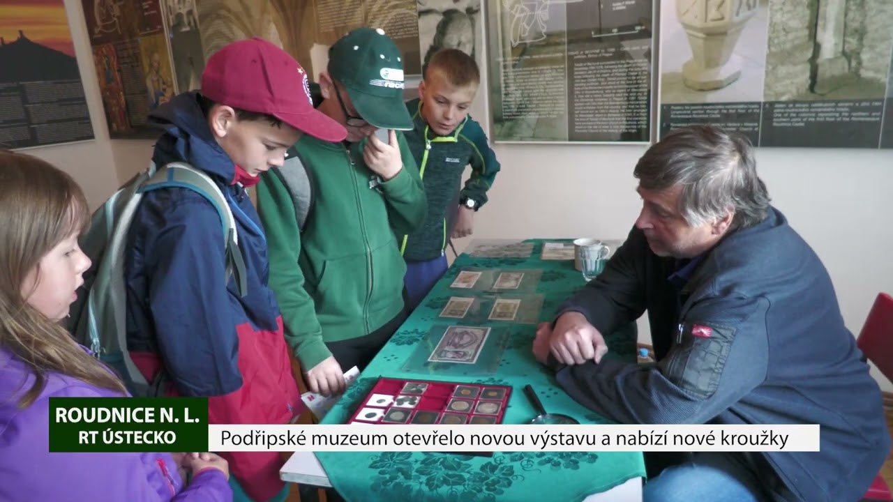 ROUDNICE N.L.: Podřipské muzeum otevřelo novou výstavu a nabízí nové kroužky