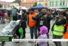 LOVOSICE: Václavská pouť se vydařila i přes nepřízeň počasí